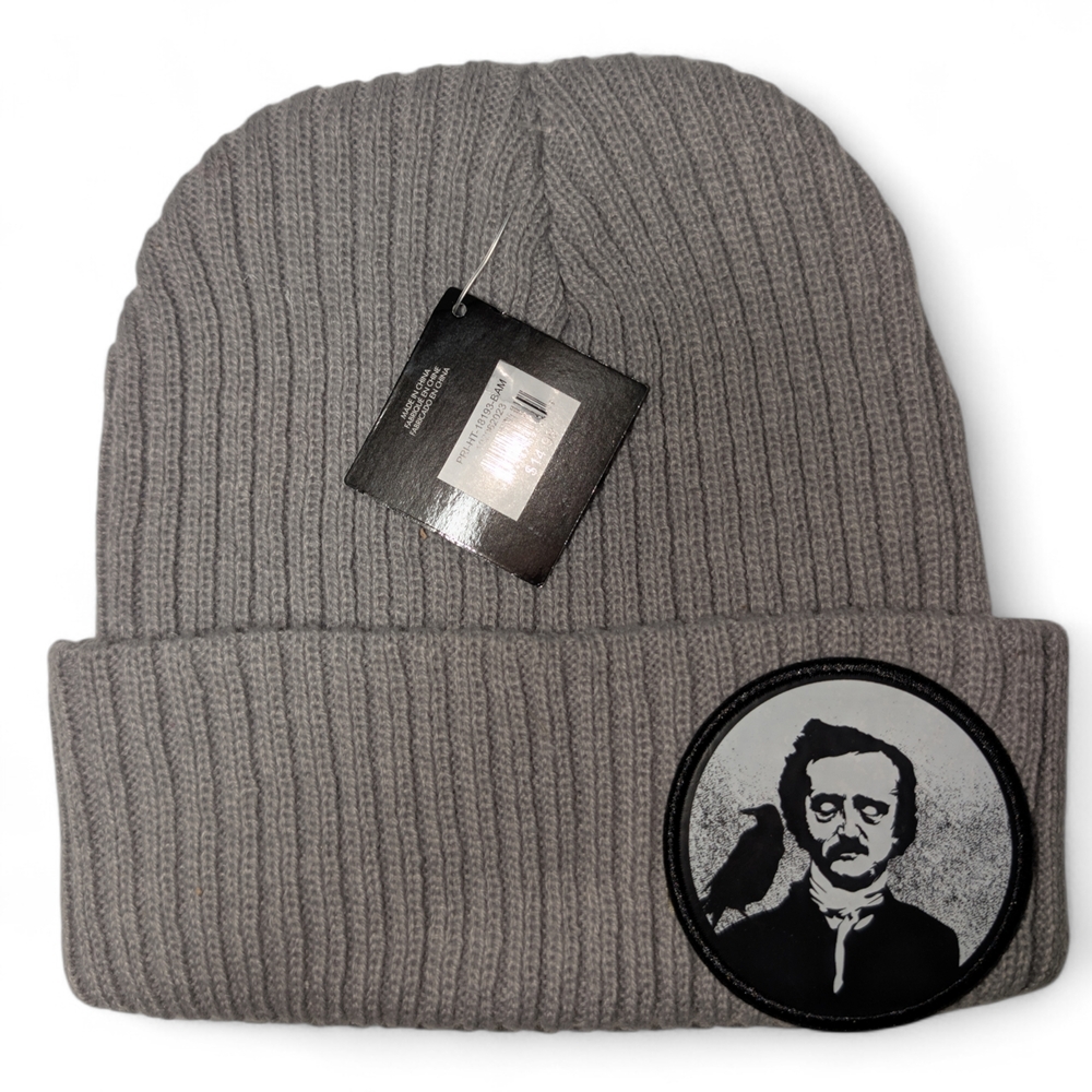 Edgar Allan Poe Beanie #newwithtags